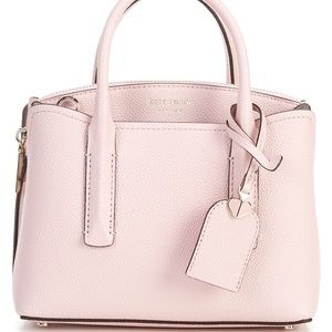 Kate Spade Mini Margaux Satchel Purse (Pink)